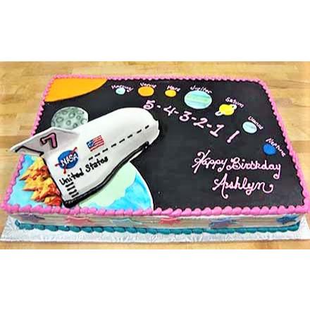 NASA themed Cake